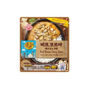(무)오뚜기 오즈키친 비프코르마180gX10개