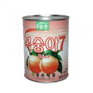 (무)복숭아원액페트(참존 835ml)X12개