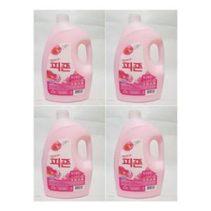 향기나는유연제 피죤 2500ml 대용량 핑크로즈섬유유연제 4개입