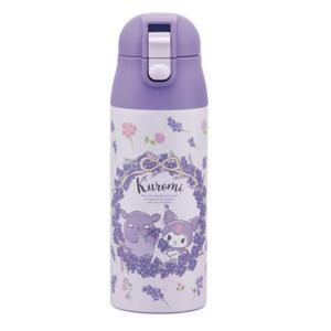 스케이터 물병 플라워리스 스테인레스 보온 보냉 보틀 360ml