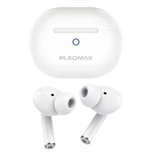 PLEOMAX 무선 블루투스이어폰 TW300 (화이트) 통화용블루투스이어폰