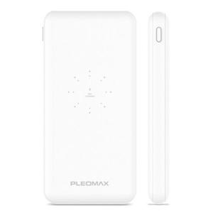 PLEOMAX 보조배터리 유무선 고속충전 C타입 10000mAh (PMPB-WC10000)