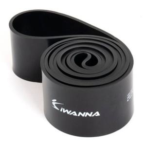 JMds 아이워너 스트레칭밴드 라텍스 풀업밴드 64mm (제트블랙) 라텍스밴드 운동밴드 헬스밴드