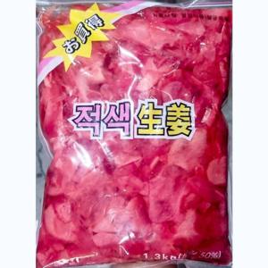 초생강(원효 냉장 적색 1.3K) X10