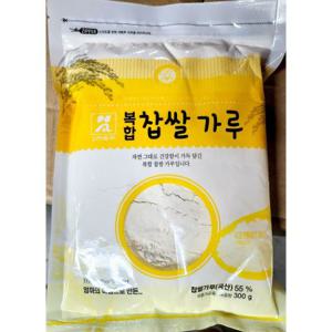 찹쌀가루(소연 복합55프로 300g) X20