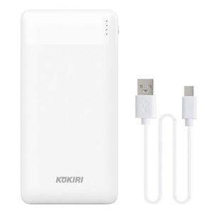 JMds 코끼리 보조배터리 듀얼 슬림팩 10000mah USB 2포트