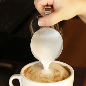 1000ml 우유거품기 휘핑기 거품기 실버 스팀피쳐 우유