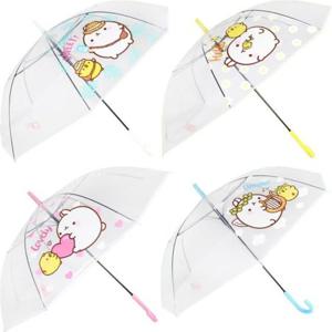 몰랑 초등용몰랑우산 60cm 4개 수동 초등용 수동투명우산