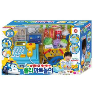 JMds 원앤원 쇼핑놀이 계산대 폴리 마트놀이