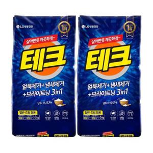 6kg+6kg 형태 12kg세탁세제 테크 베이킹파우더세탁세제