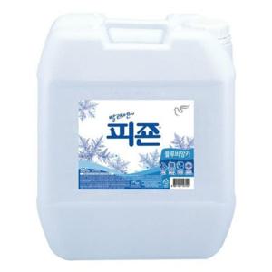 20L 피죤 블루비앙카 케어 피죤관리 대용량섬유유연제