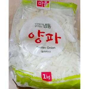 양파(황보마을 냉동 슬라이스 1K) X10