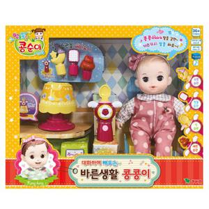 영실업 인형놀이 바른생활 콩콩이