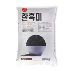 미이랑 찰흑미 5kg