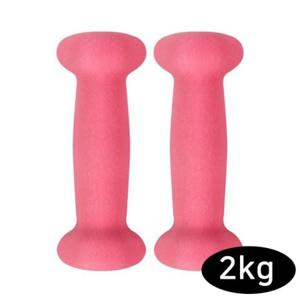 피트니스 네오프렌 아령 (2kg x 2개) (핑크) (ER320-02013)
