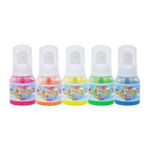 미술놀이 뭉게구름 거품물감 40ml x 5색 세트