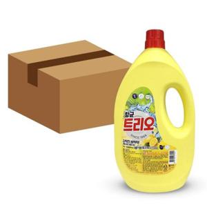 애경 항균 트리오 주방세제 2kg 6개