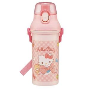 물병 헬로키티 빅리본 원터치 물통 480ml 캐릭터 어린이 아동물병