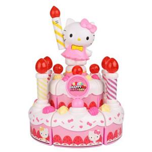 바니랜드 작동완구 헬로키티 노래하는 생일케이크