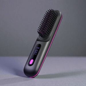 무선 빗고데기 휴대용 데일리 헤어볼륨 고데기 스타일링 헤어기기