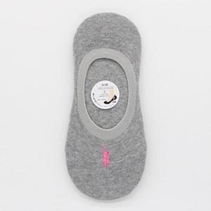 여성 폴로나이즈 페이크삭스 무지 그레이 10켤레