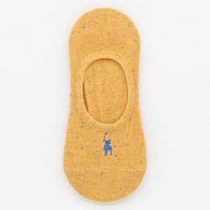 여성 폴로나이즈 페이크삭스 멜란옐로우 10켤레