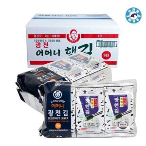 식탁 광천김 mt 15gX20봉