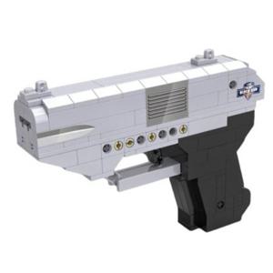 JMds 바니랜드 블럭건 카다 CaDA 쌍열 권총 (C81010W) 장난감총