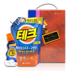 바르는 테크 220ml + 테크 겸용 1L 리필_(3개입)