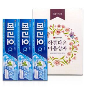 페리오 뉴 후레쉬 치약 150g 3개 세트 (케이스)_(6개입)
