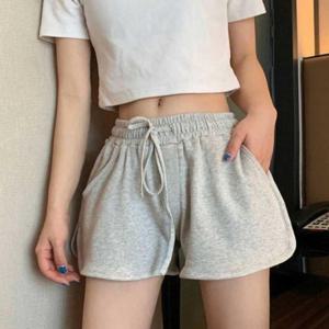 우먼 애슬레저트레이닝복 하프팬츠 스타일링 파자마 트라우저 짐 걸스 트레이닝복 3부숏 트레이닝세트 심플