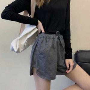 레이디 운동복 피트니스 쇼츠 룩 엄마 컴포트 숏팬츠패션 액티브웨어 3부숏 걸스 숏팬츠숏 밴드라인