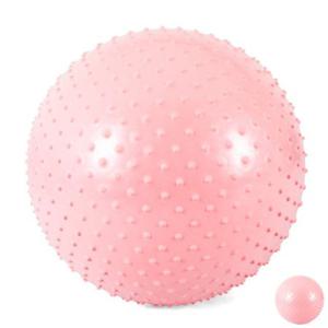 밸런스볼 짐볼운동 하프 필라테스 발란스 밸런스팟 돔볼 짐볼 65cm 베이비 핑크 마사지볼