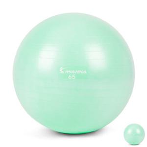 밸런스볼 필라테스 발란스 밸런스팟 돔볼 짐볼 다이어트짐볼 65cm 라임 크림 마사지볼