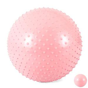 밸런스볼 짐볼운동 하프 필라테스 발란스 밸런스팟 돔볼 짐볼 65cm 베이비 핑크 마사지볼