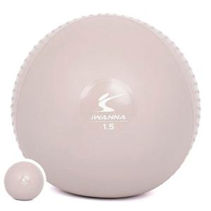 마사지볼 밸런스보드 스트레칭보드 소프트 토닝 1.5kg x 2개 세트 웨이트 폼 스트레칭볼