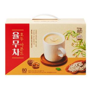 다농원 호두아몬드율무차 80스틱