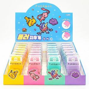 포켓몬스터 롤러 지우개-24EA