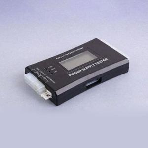 표시창. Coms PC파워스플라이용 LED 테스터기