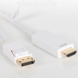 2m Display Port HDMI 케이블 1.2 to NETmate