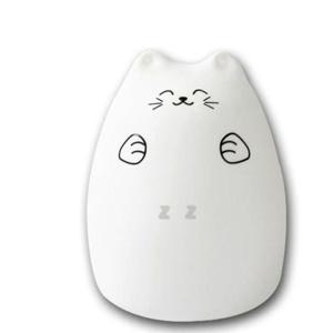고양이 취침 라이트 무드등 스탠드 램프 조명 수면등
