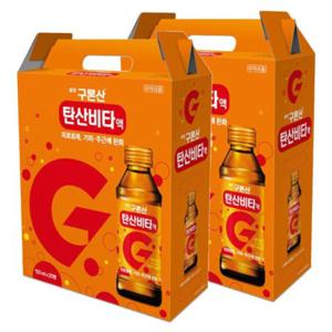 영진 구론산 탄산비타 150mlx40병