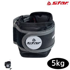 손목모래주머니운동 근력강화 다리운동 이지 손목 중량밴드 총 5kg 2.5kgx2입세트