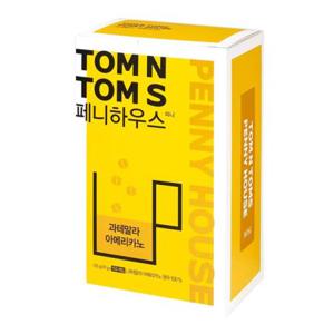 탐앤탐스 페니하우스 미니 커피 0.9g x 150개입