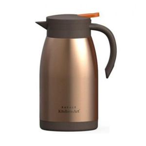 라팔 골드 보온 보냉 스텐 메탈 물통 포트 1000ml