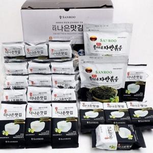 고소한 밥도둑 조미 선물 김 캠핑용 술안주