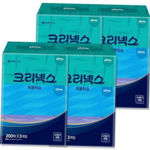 미용 티슈 깔끔한 곽티슈 벌크 부드러운 대용량 각티슈