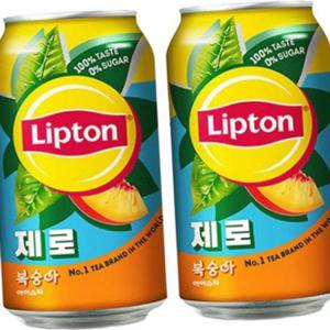 복숭아 제로 무설탕 아이스티 대용량 슈가
