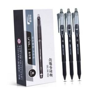 학생용 1다스 볼펜 지워지는 0.5mm 사무용 지우개 필기구
