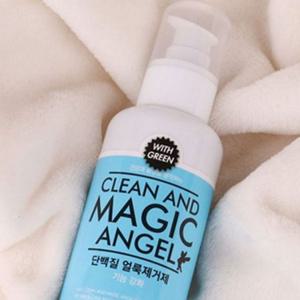 얼룩제거제 단백질 음식물 의류 세탁 부분 커피 섬유